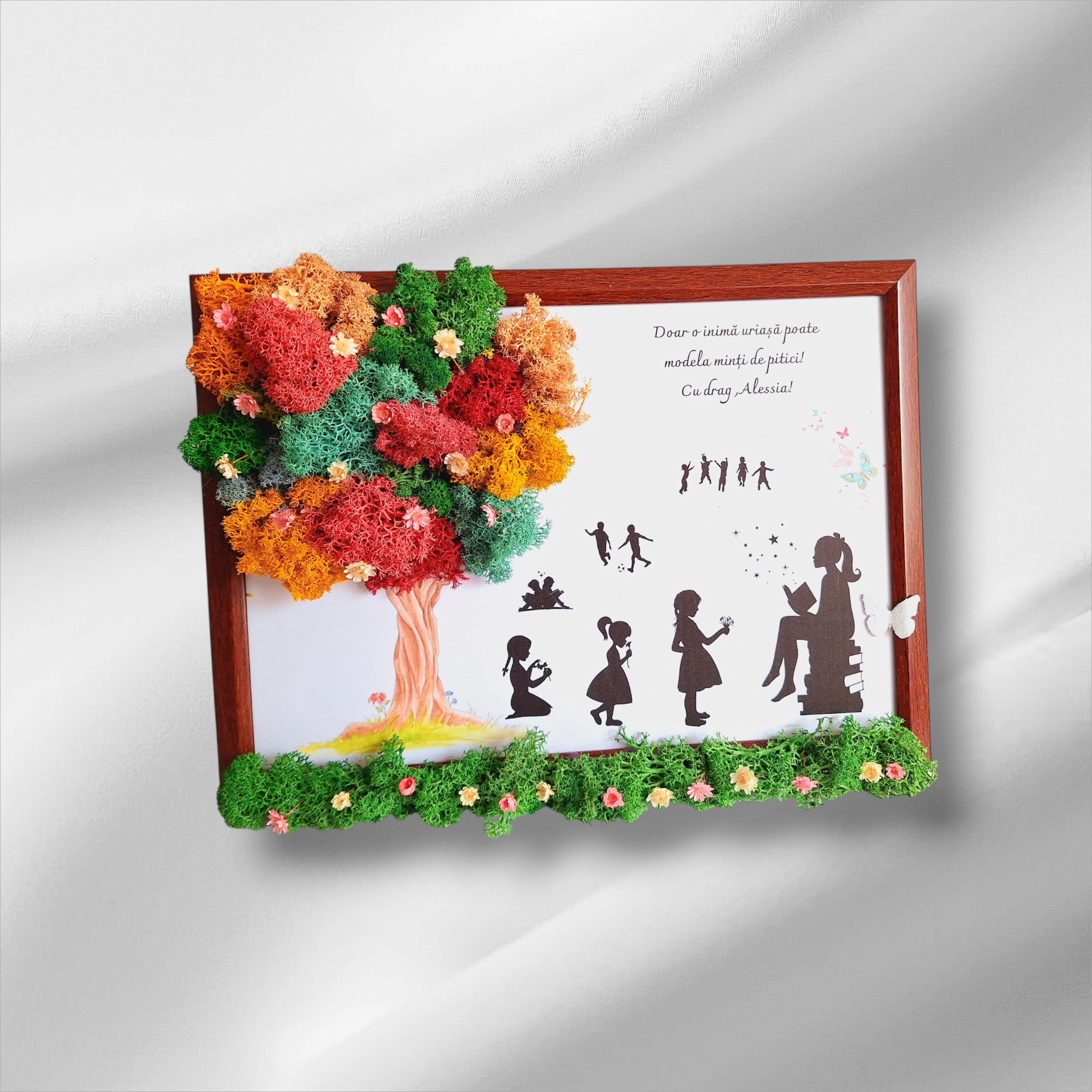 Tablouri cu licheni A4