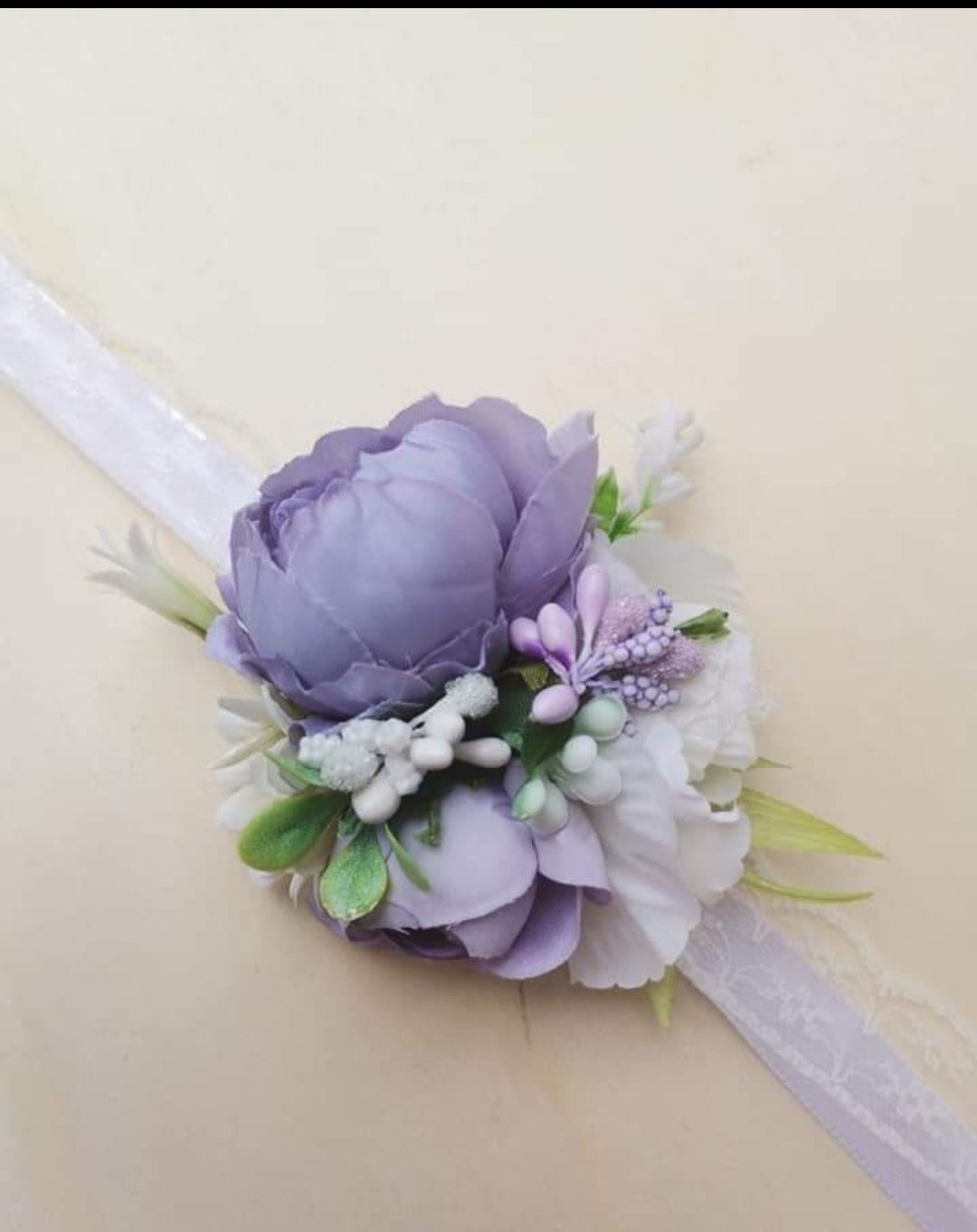 Cocarde și Brățări flori matase