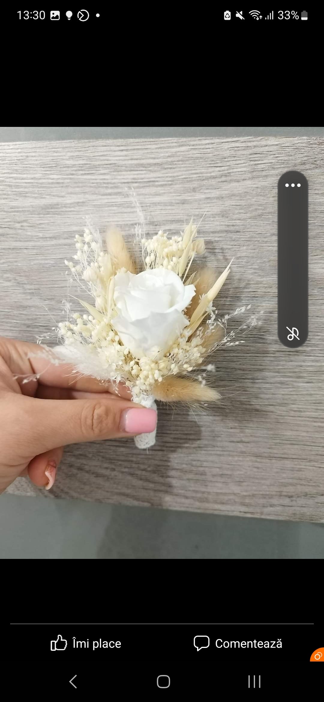 Cocarde și Brățări flori criogenate